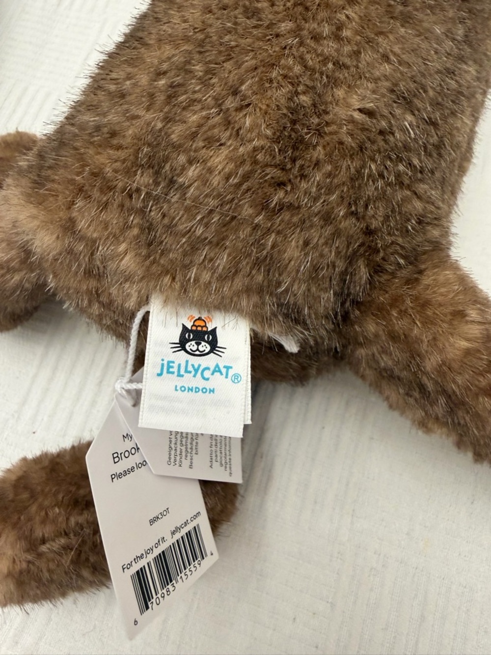 AUTHENTIC JELLYCAT OTTER PLUSH - Picture 7 of 9